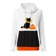 thumbnail image 4 of Blusa de manga larga con estampado de Halloween informal a la moda para mujer, jersey con capucha, Tops, sudadera Fridja  fjkfkj5373, 4 of 5