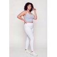 thumbnail image 2 of Women's Plus Size Trendy High Waisted Leggings, 2 of 4