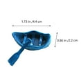 thumbnail image 2 of 6 Sets Lifelike Boat Model Resin Boat Model Craft Simulated Resin Boat Toy, 2 of 9