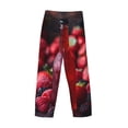 thumbnail image 6 of Balery Berry Infused Refreshment print Men's Pajama Pants,Ultra Lightweight Pjs,Lounge Pant-XX-Large, 6 of 9