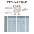 thumbnail image 2 of EZRUN Womens Bermuda Shorts Sweat Shorts with Deep Pockets Cotton Shorts for Women Gym Workout, 2 of 6