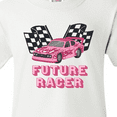 thumbnail image 4 of Inktastic Pink Future Racer Youth T-Shirt, 4 of 5
