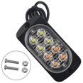 thumbnail image 4 of Luz estroboscópica de advertencia de recuperación de 8 LED para automóvil Señal de emergencia automática Niebla intermitente amarilla, 4 of 5