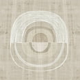 thumbnail image 3 of Watts, Eva 15x15 Black Modern Framed Museum Art Print Titled - Organic Weave II, 3 of 5
