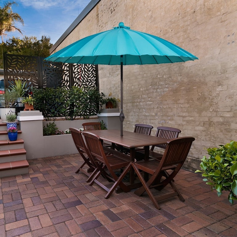 best patio umbrella for rectangle table Amazon.com : GREEN PARTY 13ft Rectangle Patio Umbrella, Double Sided Outdoor  Table Umbrella with Crank & 1.5" Pole, Large Market Umbrella for Poolside  Garden Deck Backyard, Beige : Patio, Lawn & Garden