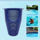thumbnail image 5 of Cestas Para Filtros De Piscina Cesta de filtro de piscina Cesta de bomba de piscina de goma Herramientas de limpieza de estanques (Azul) Tmvgtek Para Estrenar, 5 of 9