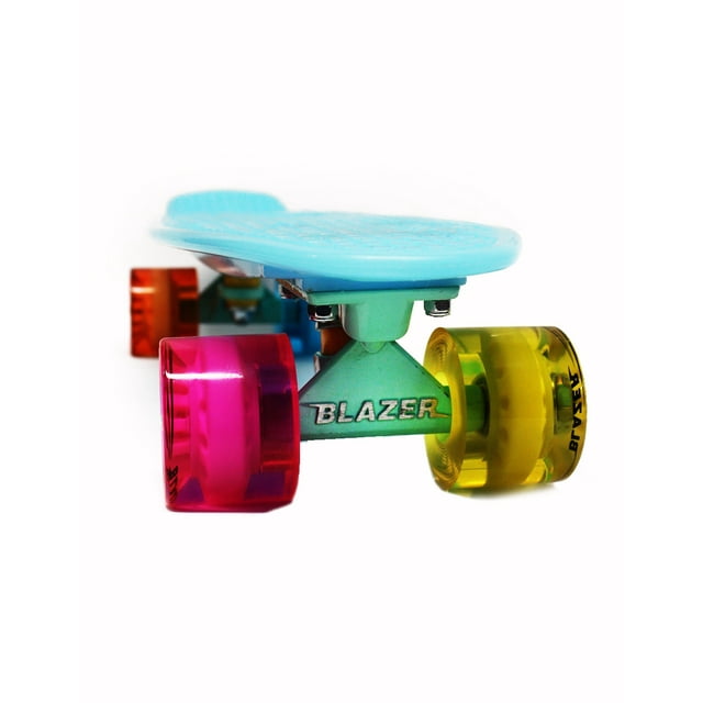 PATINETA PENNY TABLA LED BZR TAB-LUZ LED-AZUL