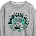 thumbnail image 3 of Instant Message - Never Game Over - Toddler & Youth Long Sleeve Graphic T-Shirt, 3 of 6