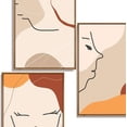 thumbnail image 4 of IDEA4WALL 3 Piece Framed Canvas Wall Art for Living Room, Bedroom Mattis and Brutalist Canvas Prints for Modern Home Decoration Ready to Hang, 4 of 5