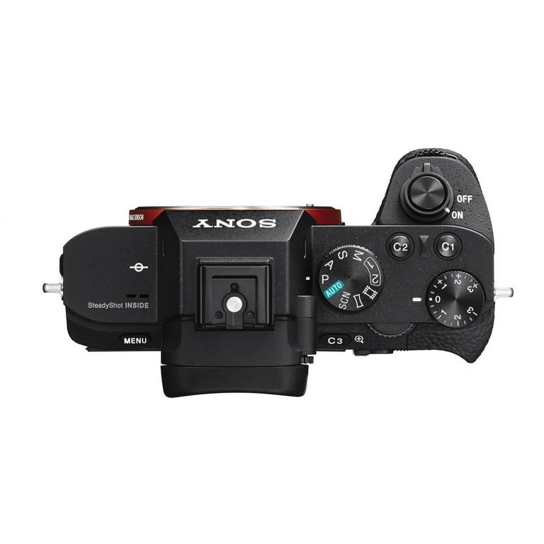 Sony Alpha a7 II Mirrorless Camera, 24.3MP, 5-Axis Image Sony Alpha a7 II Mirrorless Camera, 24.3MP, 5-Axis Image
