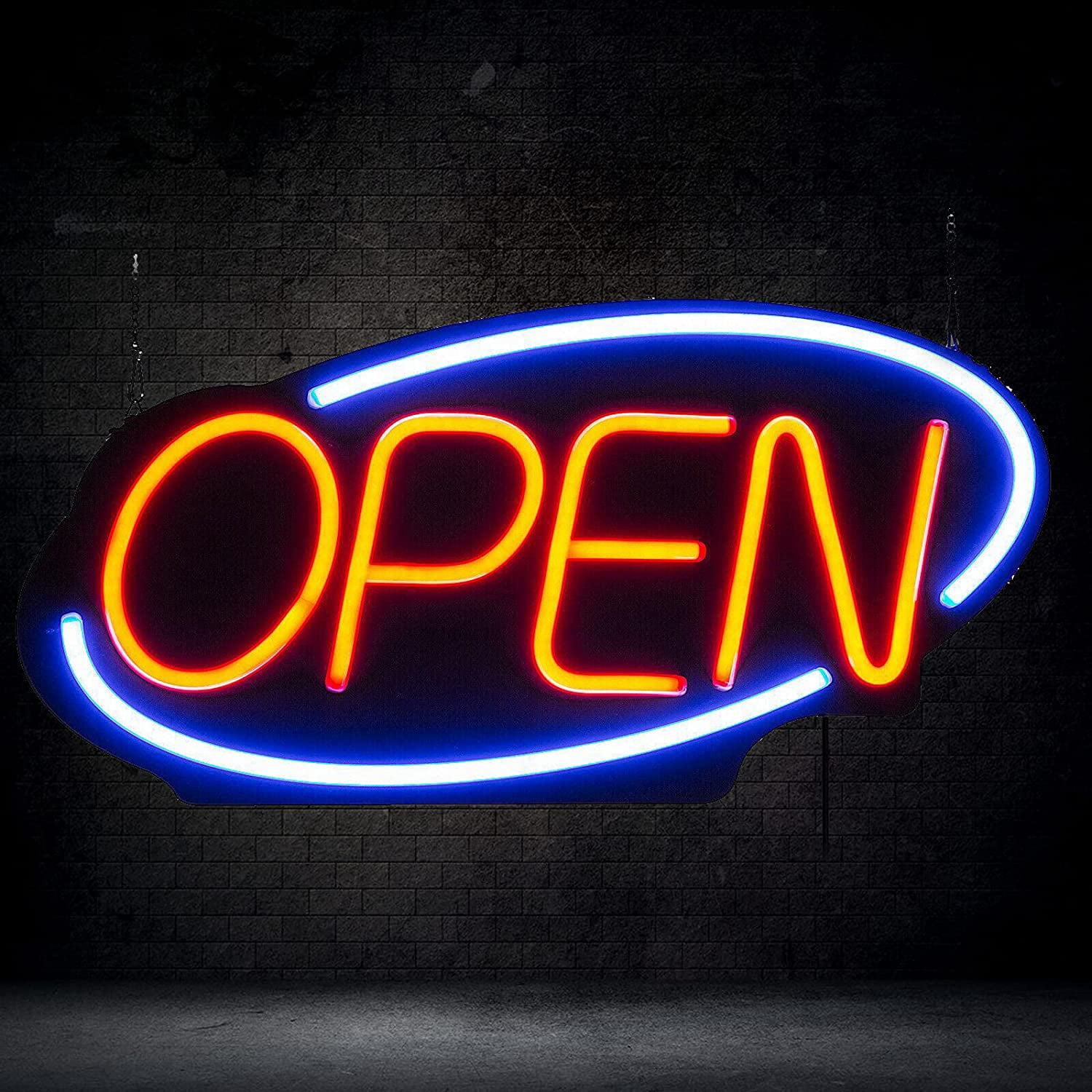 LED Business Open Sign 24 x 12 inch  Advertisement Board Electronic Display Sign
