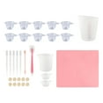 thumbnail image 1 of Tasses à Mesurer en Silicone pour Résine, Tasses de Mélange en Résine Réutilisables, Moules de Coulée en Silicone avec Bâton de Mélange pour Bijoux DIY, 1 of 8