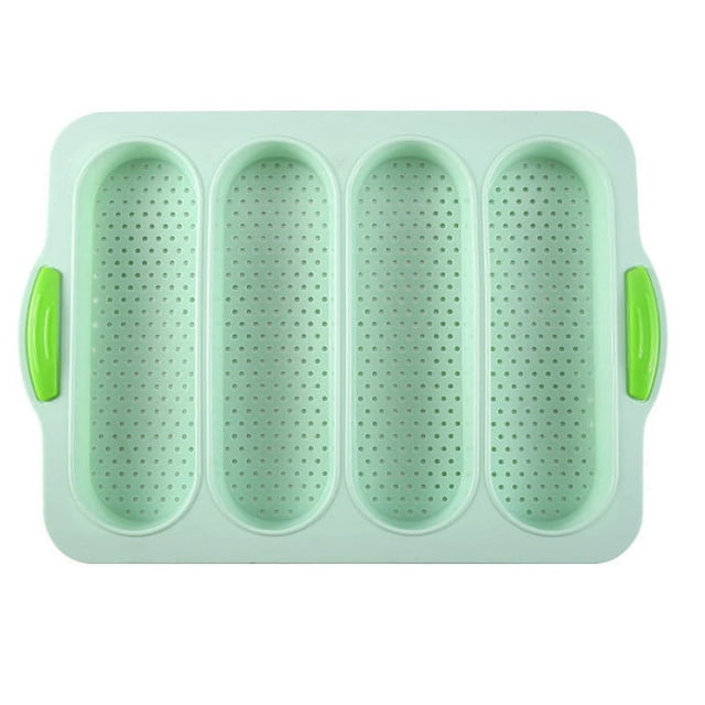 Ganfancp 4 Palillo de Gel de Sílice No Palo de Hornear Pan Horno Pastel Herramienta para Hornear Ofertas Del Día Liquidación 1 Molde de Silicona