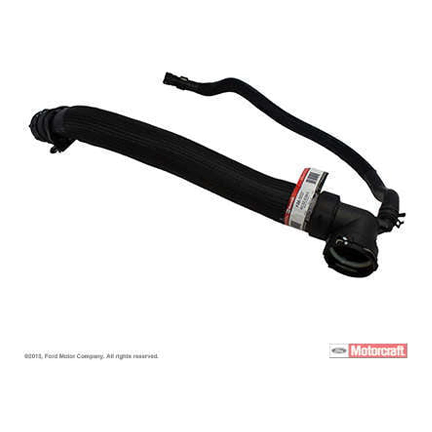 Motorcraft Radiator Coolant Hose KM-5037 Fits select: 2011-2016 FORD F250, 2011-2016 FORD F350