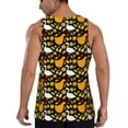thumbnail image 3 of Gaeub Farm Goose Men's Athletic Tank Top, Workout Sleeveless Shirts, Running Tank Tops for Gym, Running, Training - 3X-Large, 3 of 9