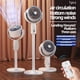 thumbnail image 5 of Ventilador De Piso Con Pedestal, Circuladores De Aire,, 5 of 11