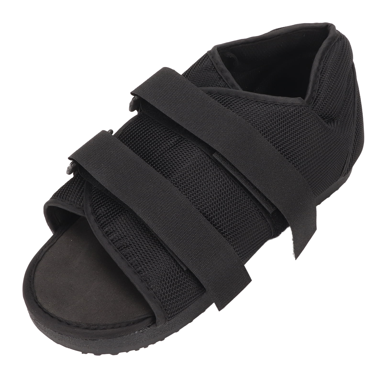 Ymiko Post Op Shoe For Broken Foot Or Toes Shoes Surgery Forefoot Height Adjust Hard Sole Toe Orthopedic Support Brace Surgical Injury Shoes For Foot