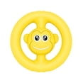thumbnail image 1 of Grip Strengthener Silicone Grip Ring Hand Exercisers Decompression Toy Silicone Decompression Toy for Kids Adults Yellow, 1 of 9