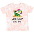 thumbnail image 3 of Inktastic Vero Beach Fl Vacation Girls Toddler T-Shirt, 3 of 5
