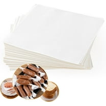 300 Wax Paper Candy Wrappers for Homemade Candy, 5x5" Chocolate and Caramel Wrappers, Nonstick Parchment Square Paper Sheet for Food,Tamale, Cookies, Hamburger, Butter, Nougat,Treats,Lollipop