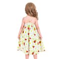 thumbnail image 4 of Girls Dress Ladybug Flower White Lace Trim Soft Fabric 6 Years, 4 of 7