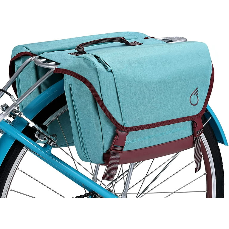 sixthreezero Bicycle Pannier Bag Rear Rack Trunk with Waterproof