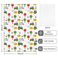 thumbnail image 2 of 4 Pcs Tractor and Hay White Pattern Funny Kitchen Towels, Microfiber Dish Towels, Kitchen Tea Towels Set 18" X 26", 2 of 4