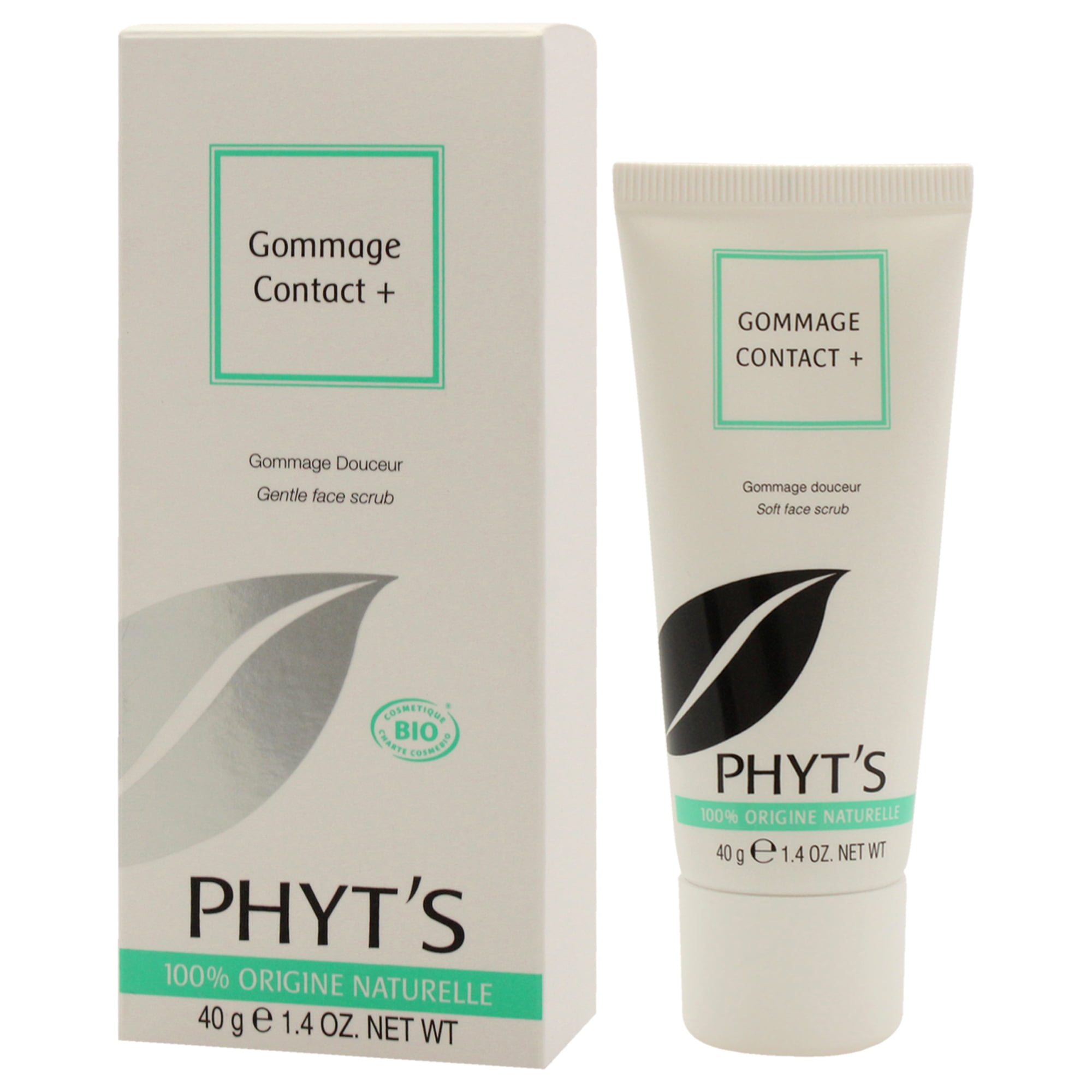 Phyts Gommage Contact Plus Gentle Face Scrub , 1.4 oz Exfoliator
