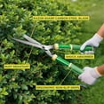 thumbnail image 2 of Miracle-Gro 21" Hedge Shears – Carbon Steel Blades, Comfort Grip, 2 of 6
