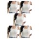 thumbnail image 3 of Camiseta Sin Mangas Sonducket Casual Moda Verde/Blanco/Negro, 3 of 6