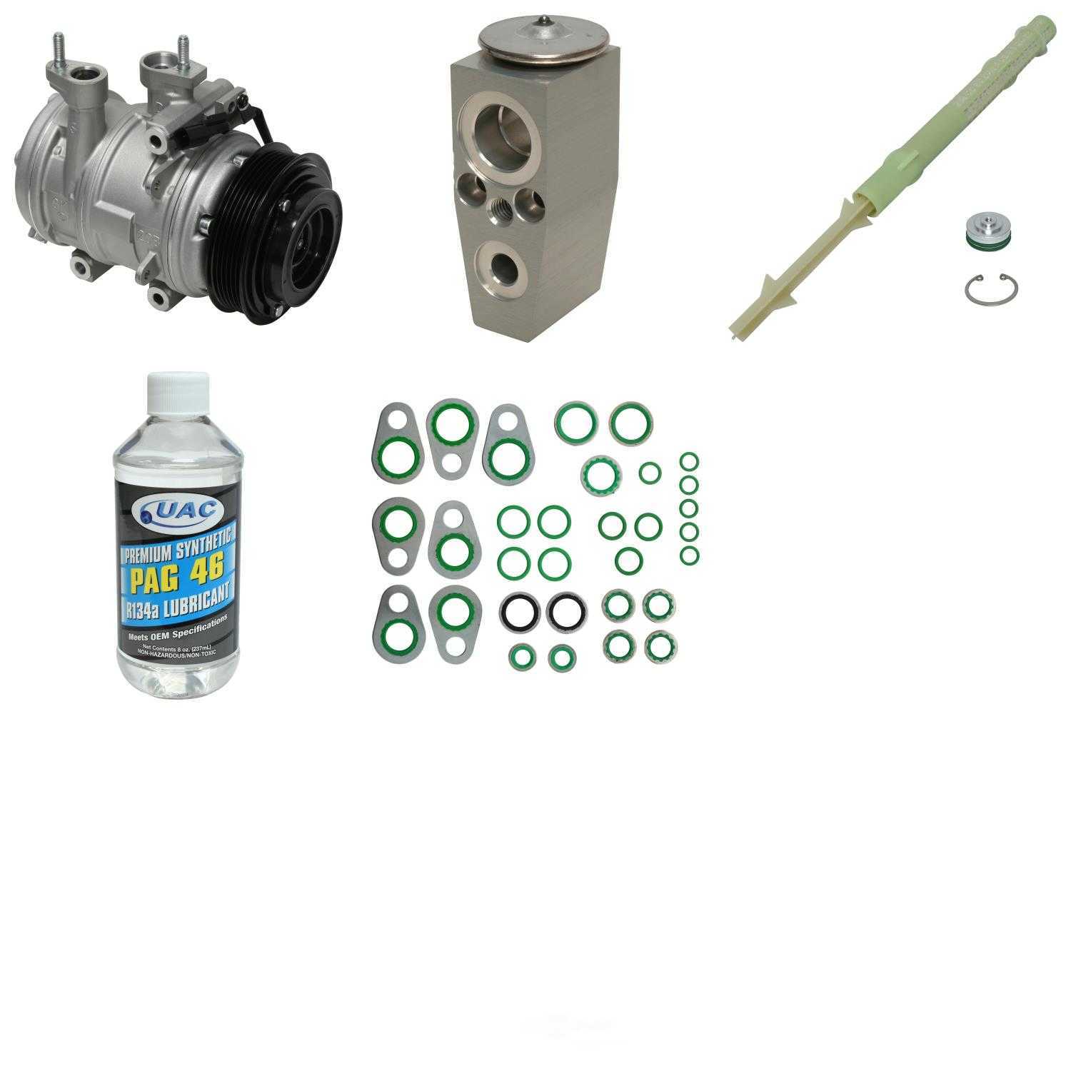 UAC KT 1039 Compressor Replacement Kit