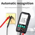 thumbnail image 3 of MASTFUYI Mini Digital Multimeter Smart Electrician Tester For DC/AC Voltage Capacitance Ohm Hz NCV Professional Multitester FWZ, 3 of 7