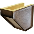 thumbnail image 6 of Ekena Millwork 6"H x 10"D x 48"W Rough Cedar Faux Wood Fireplace Mantel Kit with Ashford Corbels, Premium Aged, 6 of 12
