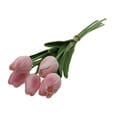 thumbnail image 2 of Manojo Mini Ramo Inicio Floral Artificial PU Decoración Hogar Oficina Colco Ramo de boda, 2 of 8