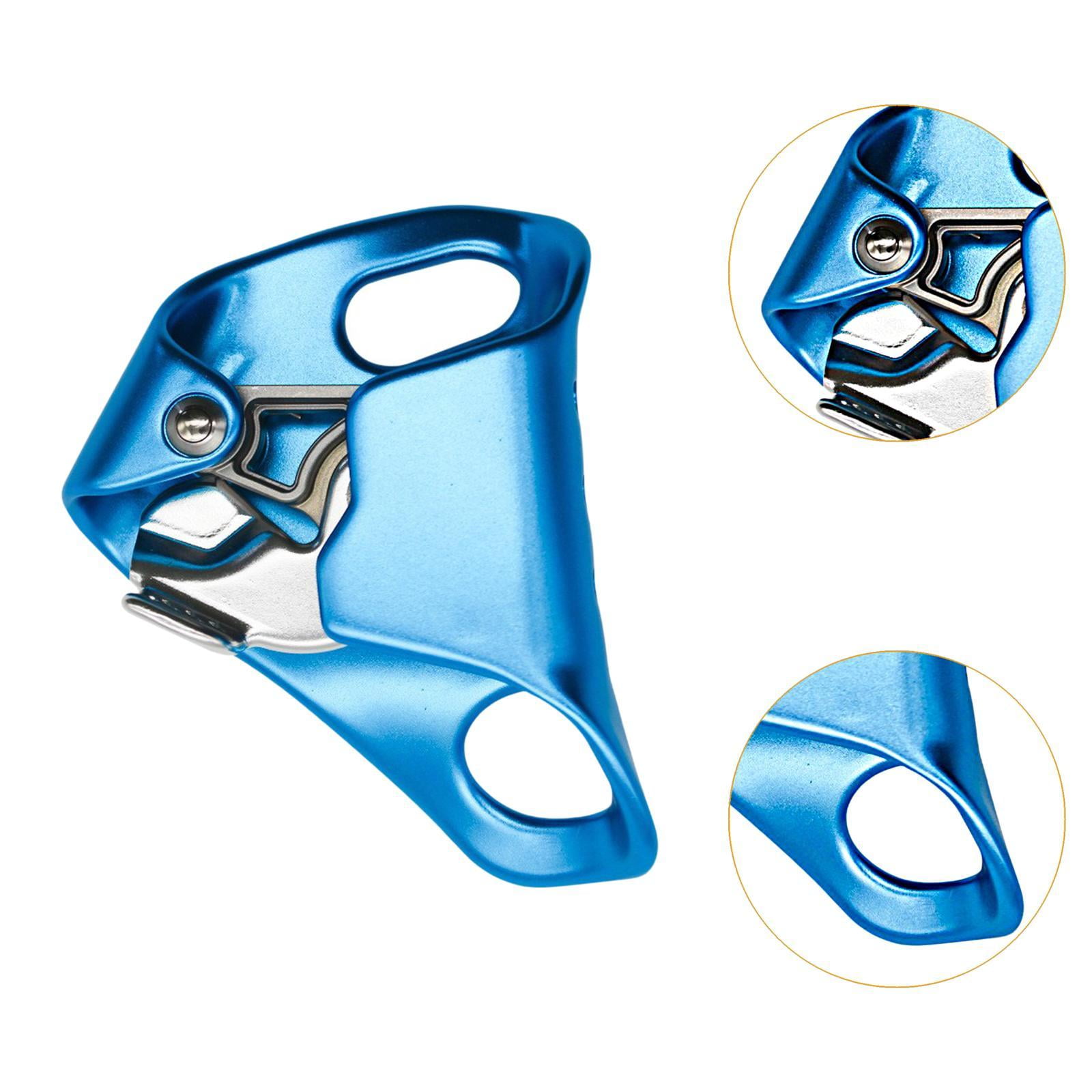 Wswqop Chest Ascender Rigging Clamp Climbing Gear Rappelling Equip Sturdy Rock Climbing