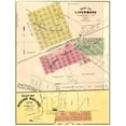thumbnail image 2 of Thompson 15x18 White Modern Wood Framed Museum Art Print Titled - Livermore, Mission San Jose California Landowner, 2 of 4