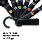 OXO Good Grips 7-Piece Plastic Measuring Spoons