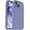 Lavender Grey, variant on Compatible with iPhone 15 Case, Upgrade Defender Liquid Silicone, [Enhanced Camera Protection] [Soft Anti-Scratch Microfiber Lining] Shockproof Phone Case for iPhone 15 6.1 inch - White