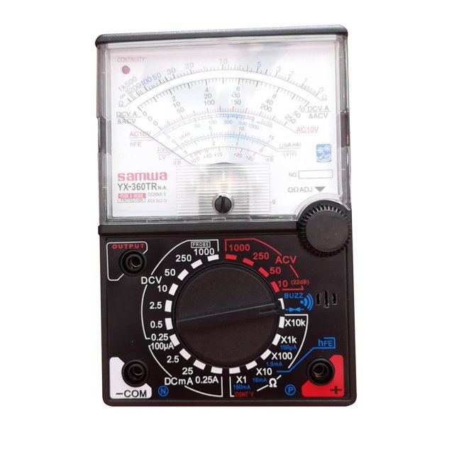Clearance sale YX-360TRn Analog Multimeter Plastic Gauge Shell AC DC Volt Ohm Current Testing Mutimeter Electrical Pointer Multitester