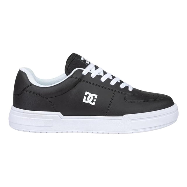 TENIS DC SHOES HOMBRE NEGRO DUCKY 270 MX000011BLK negro 27.5