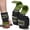 Army Green, variant on WYOX Weight Lifting Hooks, 7mm Non-Slip Hook Wraps with Padded Wrist Support,Lifting Grips for Powerlifting,Deadlifts,Rows & Pull-Ups – Gym Straps for Men & Women