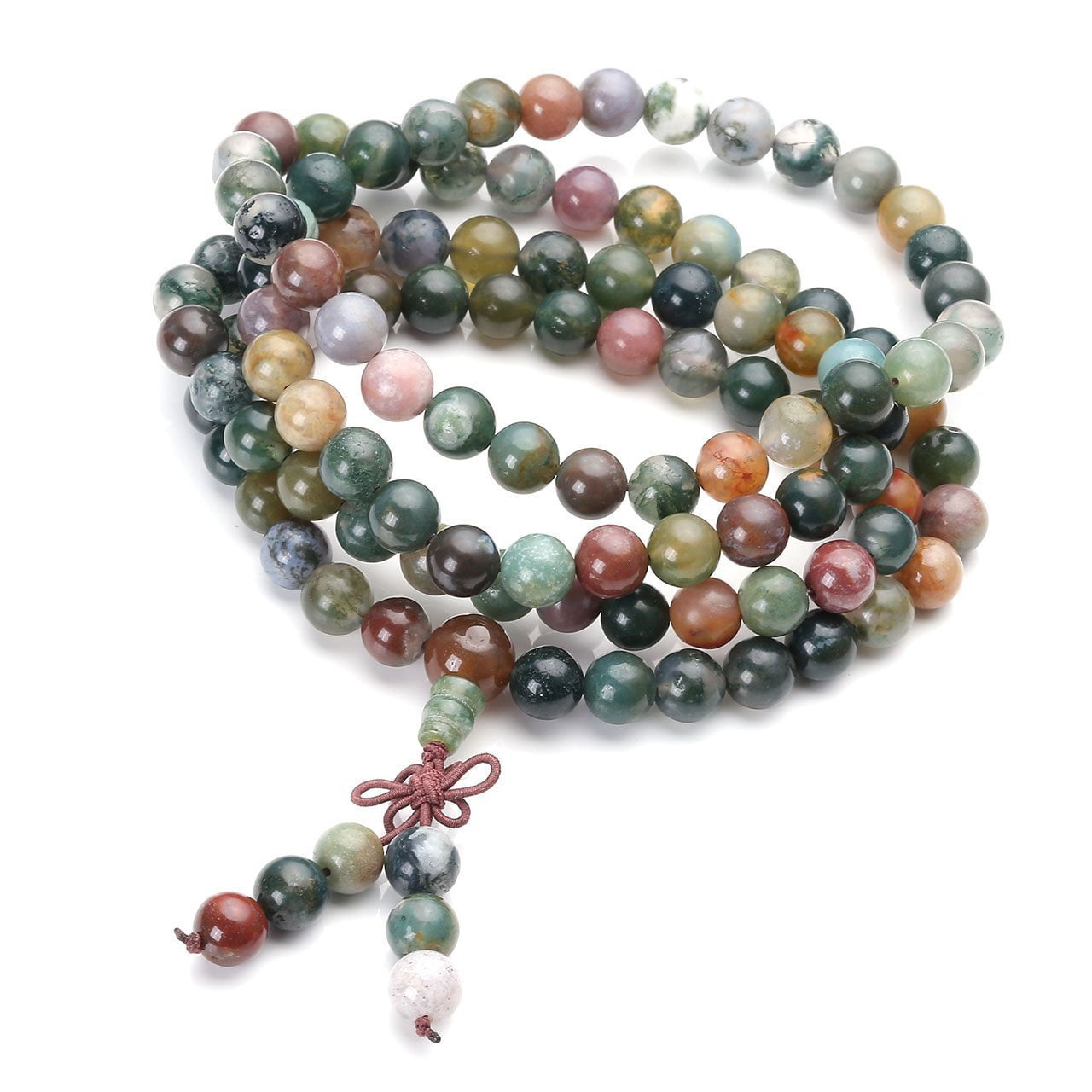 indian prayer beads