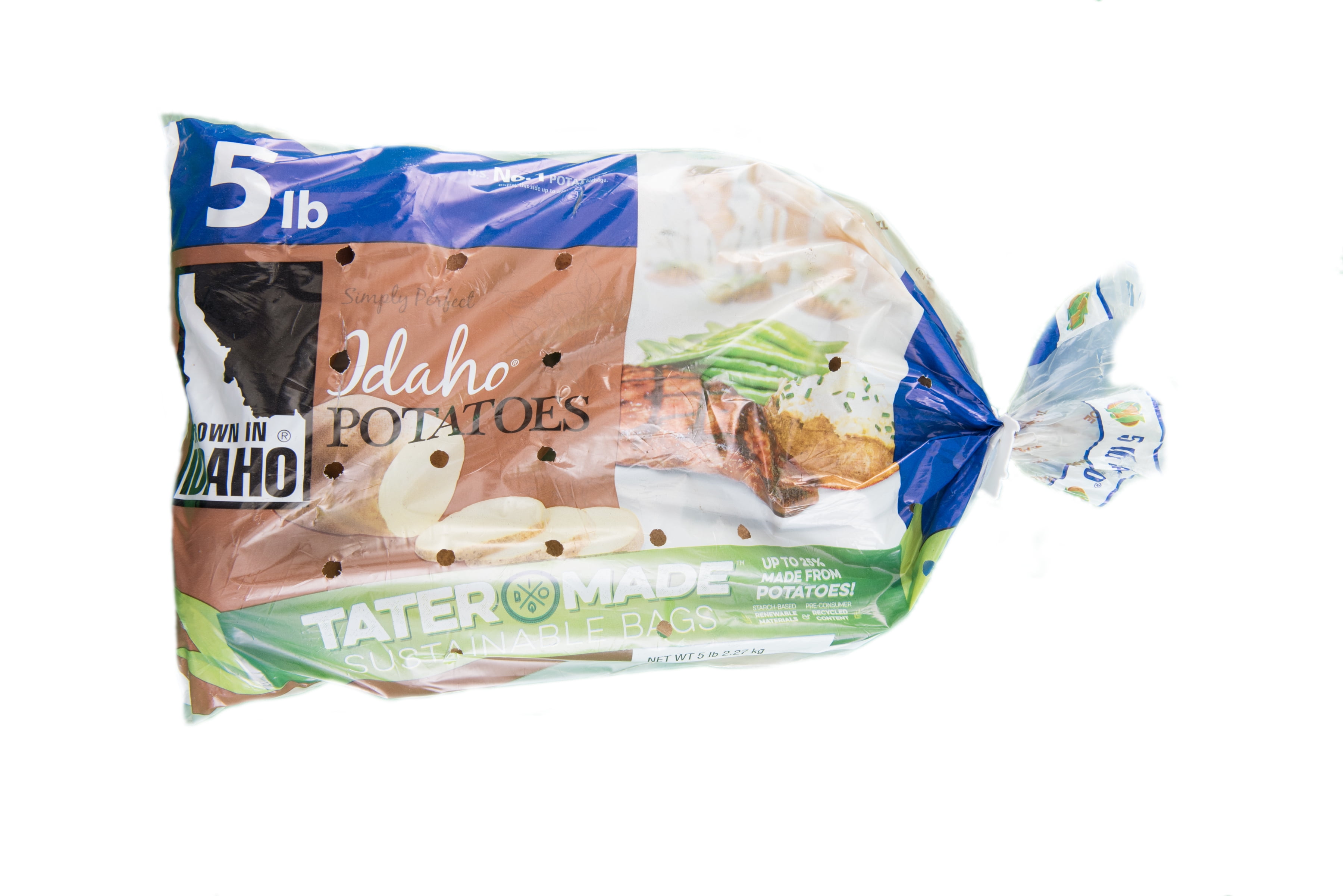 Simply Perfect Idaho Potatoes, 5 lb Bag