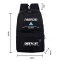 thumbnail image 4 of Leisure Backpack For Middle School Studentsblack, 4 of 4