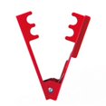 thumbnail image 4 of Flower Rose Thorn Removal Pruning Scissors Gardening Branches Hand Tools Red, 4 of 9