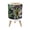 Color 1, variant on Small Trash Can with Lid San Francisco skyline Bay Bridge sunset California 1.8 Gallon Dog Proof Trash Can Round Garbage Can Waste Bin Wastebasket for Bathroom Bedroom Living Room