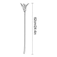 thumbnail image 2 of Cat Wand Toy Interactive Funny Fake Feather Cat Wand Kitten Teaser Toy with Bell, 2 of 10