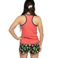 thumbnail image 2 of LazyOne Matching Pajamas for Women, Cute Pajama Shorts and Tank Top Set, Cactus, Succulent (Stuck In Bed, Large), 2 of 7