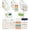 Multicolor, variant on Traceease Educational Poster For Elementary School, Pack Of 25 Laminated Kids Learning Posters USA & World Maps- Solar System- Math & more - Great for Classroom/ HomeSchool- Room Dcor-BR