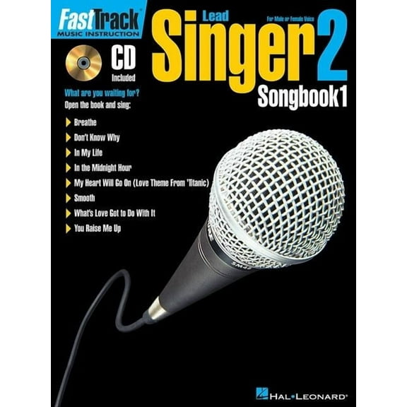 Fasttrack Lead Singer Songbook 1 - Level 2: For Male or Female Voice (Other)